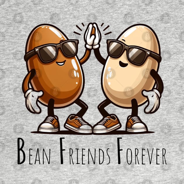 BFF Bean Friends Forever Design by Art Pal